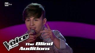 Daniele Gentile "You are my destiny" - Blind Auditions #3 - The Voice of Italy 2018