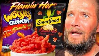 We Try EVERY Flamin' Hot Snack!