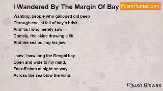 Sea poem by Pijush Biswas.