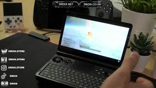 Helldivers 2 on the GPD WIN Mini