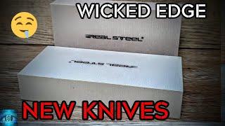 You Haven't Seen These New Knives Anywhere! Real Steel Serenity