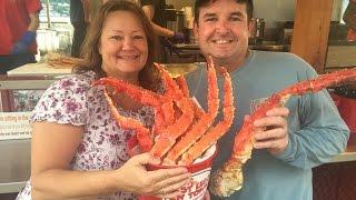 Cruise & Tour tips - Best Crab Legs in town at "Tracy's King Crab Shack" in Juneau,  Alaska