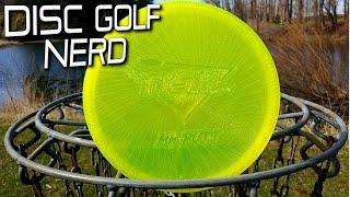 NSH Custom Discs Mr Putt 3D Printed Disc Review - Disc Golf Nerd