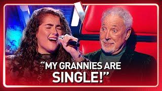 Sir Tom Jones SPEECHLESS over surprising PROPOSAL on The Voice | Journey #220