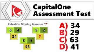 CapitalOne Pre-Employment Assessment Test