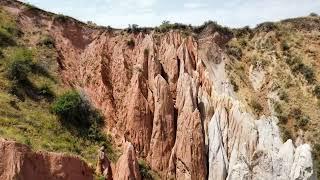 Кырыккыз и водопад Аккум.