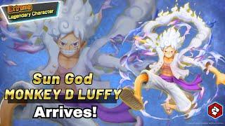 NEW EX RED ELEMENT EGGHEAD GEAR 5 LUFFY ONE PIECE BOUNTY RUSH OPBR LEAKS