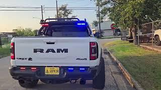 Ram TRX Feniex Police Lights by EFS Houston Emergency Fleet Service