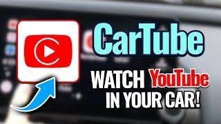 CarTube 2025 Tutorial - How to Watch YouTube in Car with CarTube (Apple CarPlay, Android Auto)