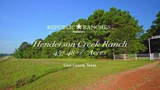 Henderson Creek Ranch