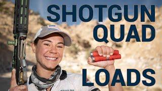 Speed Reloads: Shotgun Quad Loads 101