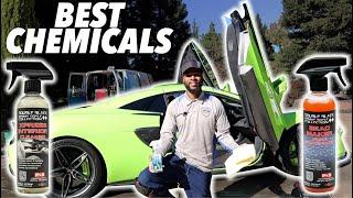 Best Detailing Chemicals For Beginners - Hunter's Mobile Detailing