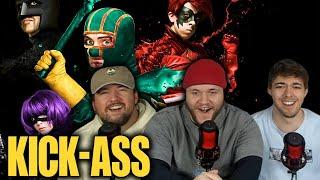 *KICKASS* had us HOWLING and was pure ENTERTAINMENT!!! (Movie Reaction/Commentary)