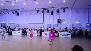 1st SDSA Malaysia Open Dancesport Championship 2019 Junior Solo Girls Samba Final Chloe 20/4/19