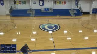 Cotter High School vs Caledonia High School Womens Varsity Basketball