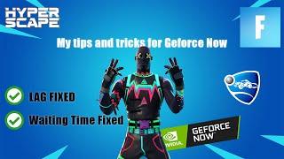 Tips and Tricks for Geforce Now | Skip waiting Time | Windows 10 and Chromebook | Part 3