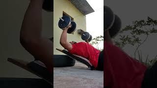 3 Chest Exercises| Rakesh Kumar Sahu #shorts