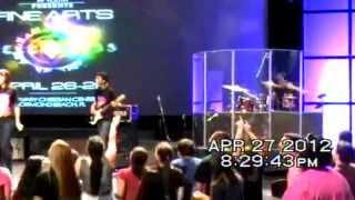Fine Arts Districts 2012 Worship Team Blue (Faith AG Mainstream Orlando)
