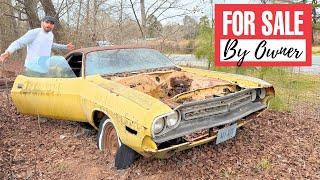 I Found a $1,000,000 MOPAR Junkyard For Sale in Louisiana!