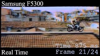 Samsung Plasma F5300 Motion Blur