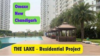 Omaxe, New Chandigarh - The Lake -  Premium Residential Apartments, Latest Progress