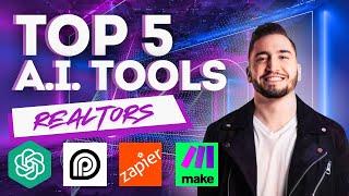 5 Best AI Tools for Real Estate Agents! YOU NEED THESE!