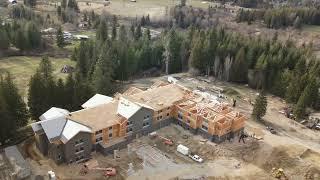 The Springhill Suites by Marriott Sandpoint Construction