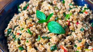 Thai Basil Chicken Recipe!