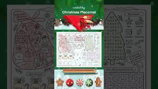  CHRISTMAS Activity | Coloring Sheet  | Free Printables