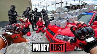 PARKOUR VS MONEY HEIST! 6 | BAD GUYS: No ESCAPE from POLICE chase (BELLA CIAO REMIX) | Epic POV