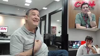 Entrevista CBN Campo Grande: Felipe Castelo Branco