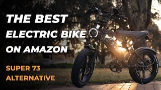 Why the TamoByke V20 is the Ultimate Budget Electric Bike on Amazon