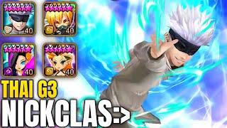 Nickclas G3 Light SATORU GOJO from Thailand - Summoners War