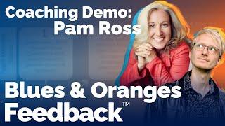 Coaching Demo: "Blues and Oranges Feedback™