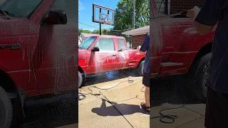 Why Are Foam Cannons So Satisfying? #shorts #countrymusic