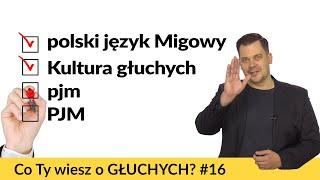 Jak pisać o sprawach głuchych po polsku? Co Ty wiesz o głuchych? #16