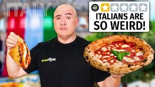 I tried Italy's Best Pizza and Total Rip Offs!