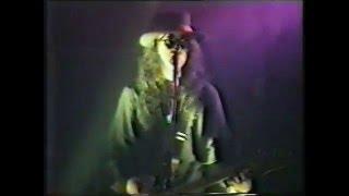 The Mission Live Queen Margarets University Glasgow 24/05/86