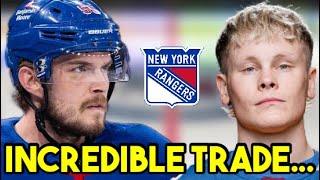 BREAKING NEWS NEW YORK RANGERS MAKE HUGE TRADE WITH COLORADO AVALANCHE...