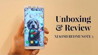 Xiaomi Redmi Note 5 UNBOXING  - The Budget King!