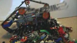 Lego Power Functions Tank