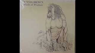 DENNIS BROWN - So Jah Say