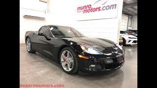 2007 CHEVROLET CORVETTESOLD SOLD SOLD  3LT Z51 CHROME WHEELS AUTOMATIC  Munro Motors