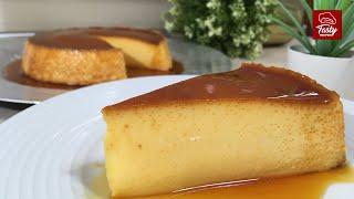 Condensed milk flan ¡only 3 ingredients!  | The most Venezuelan flan "Quesillo" 