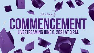 John Bapst Memorial High School Graduation Class of 2021