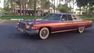 1975 Cadillac Coupe DeVille " El Deora "