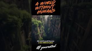 A world without Humans #aigenerated #viralfindr