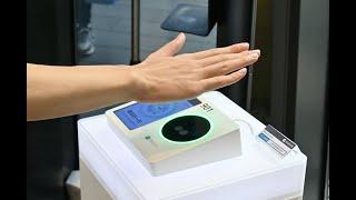 How Weixin’s Palm Scan Payments Is Like Waving at a Friend