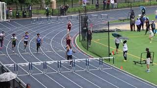 Dickinson's Noel Goes 40.97 Heat Three 300 Hurdles - New Castle County Championships