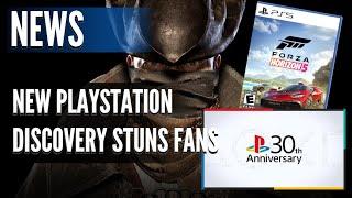 New PlayStation Discovery Stuns Fans - Bloodborne 30th Anniversary PlayStation, Forza Horizon 5 PS5